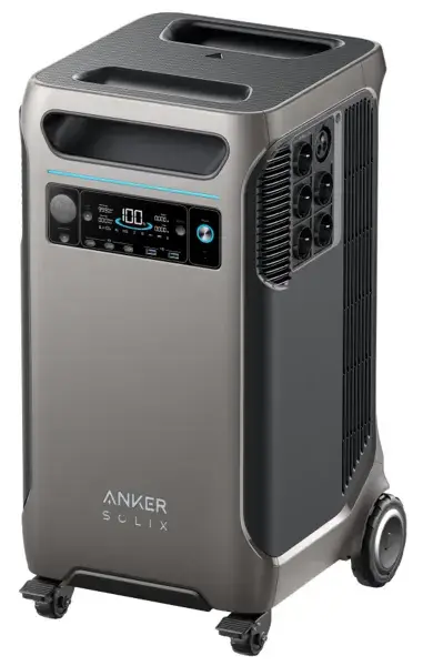 Зарядна станцiя Anker SOLIX F3800 (3840 Вт*г/6000 Вт) фото