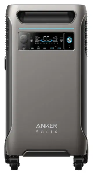 Зарядна станцiя Anker SOLIX F3800 (3840 Вт*г/6000 Вт) фото