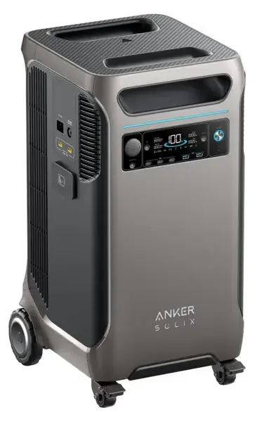 Зарядна станцiя Anker SOLIX F3800 (3840 Вт*г/6000 Вт) фото