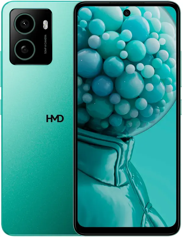 HMD Pulse+ 6/128GB (Glacier Green) - фото - №0