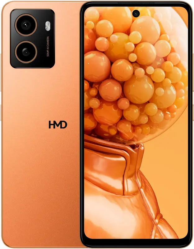 HMD Pulse+ 6/128GB (Apricot Crush) - фото - №0