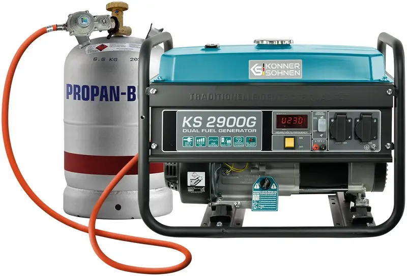 Генератор газобензиновий Könner & Söhnen KS 2900G фото