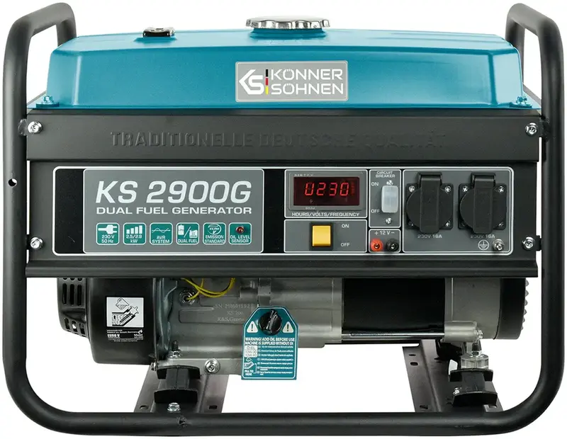 Генератор газобензиновий Könner & Söhnen KS 2900G фото