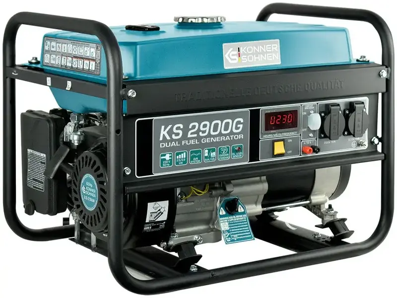 Генератор газобензиновий Könner & Söhnen KS 2900G фото