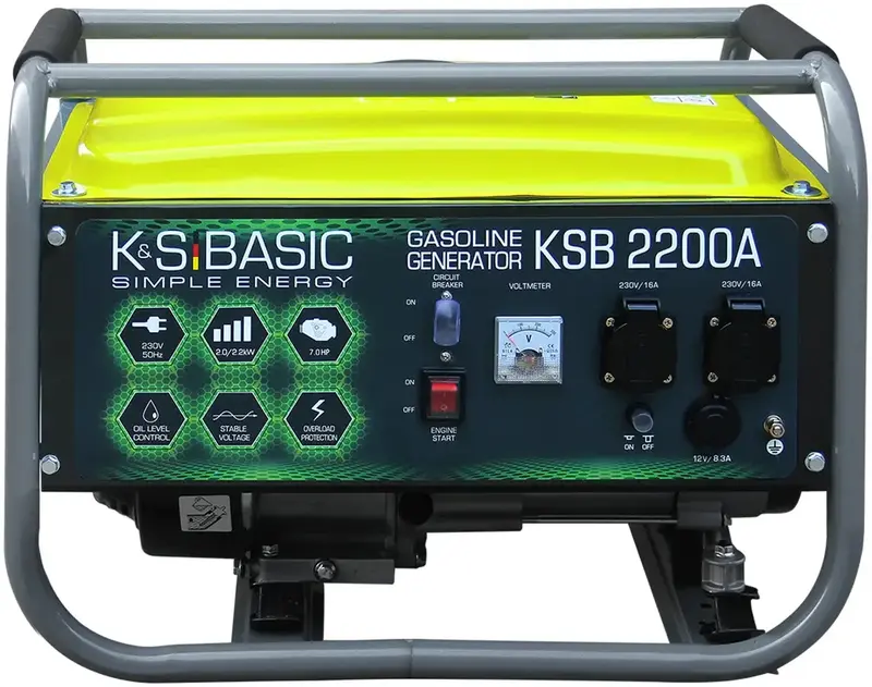 Генератор бензиновий Könner & Söhnen KSB 2200A фото
