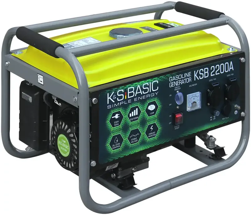 Генератор бензиновий Könner & Söhnen KSB 2200A фото