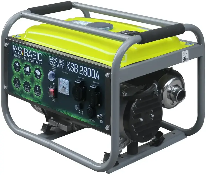 Генератор бензиновий Könner & Söhnen Basic KSB 2800A фото