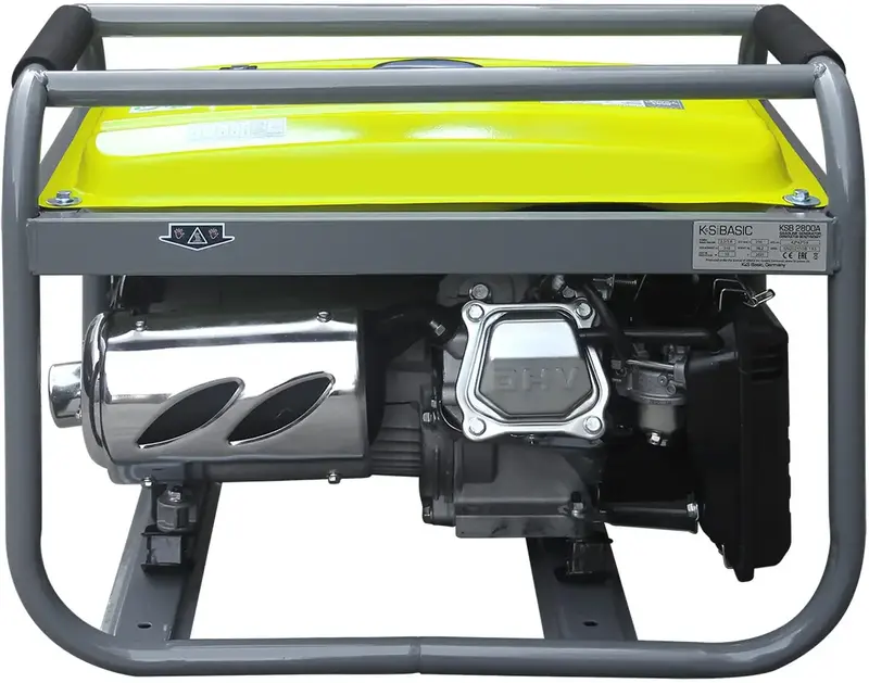 Генератор бензиновий Könner & Söhnen Basic KSB 2800A фото