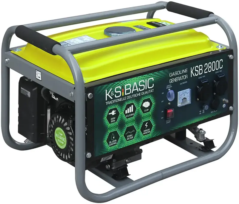 Генератор бензиновий Könner & Söhnen Basic KSB 2800C фото