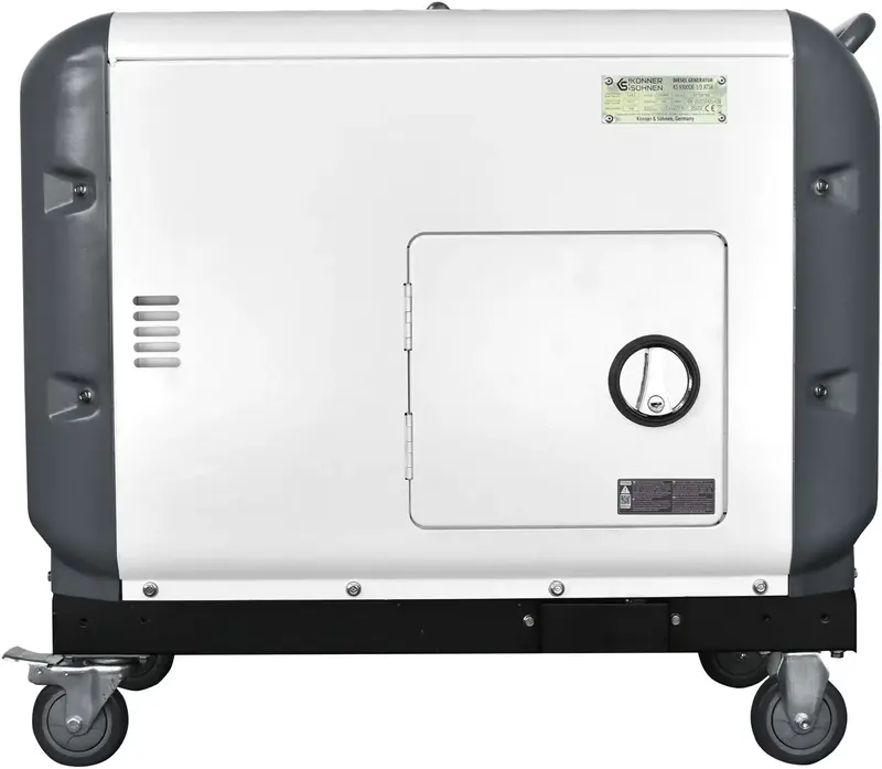 Генератор дизельний Könner & Söhnen KS 9300DE-1/3 ATSR фото