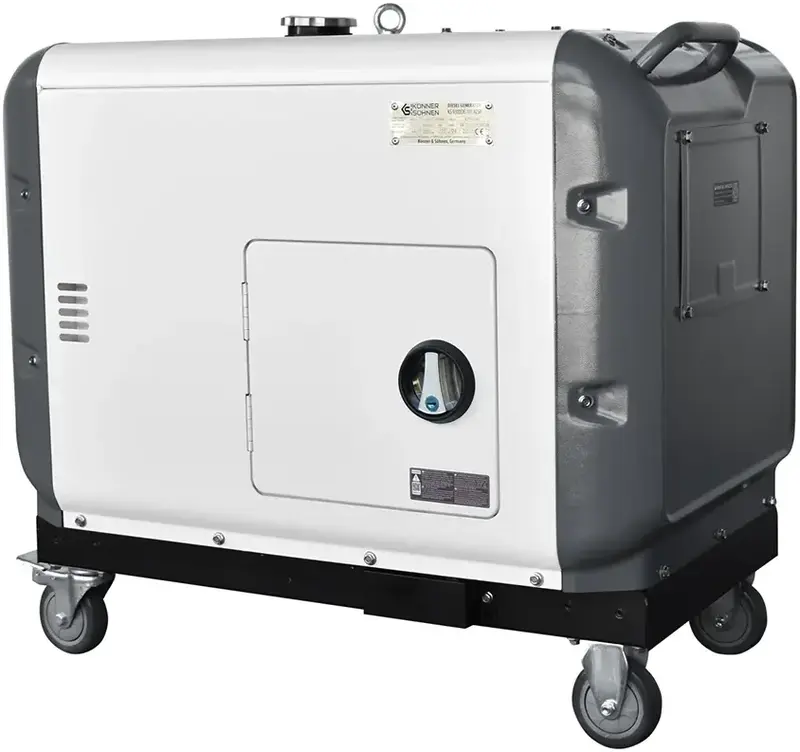 Генератор дизельний Könner & Söhnen KS 9300DE-1/3 ATSR фото