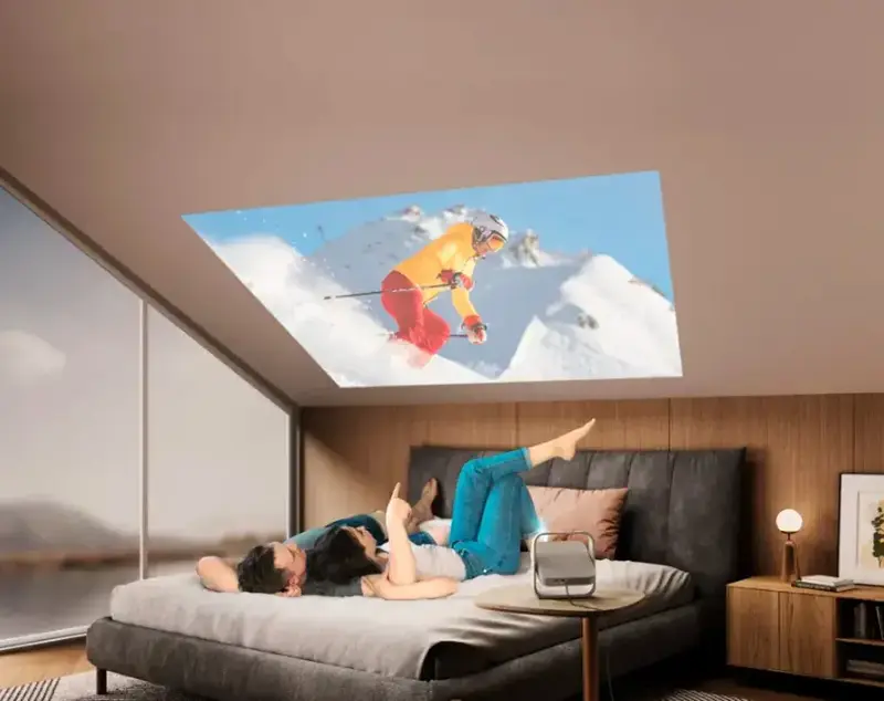 Проектор XGIMI Elfin Flip (WK03C) - фото - №6