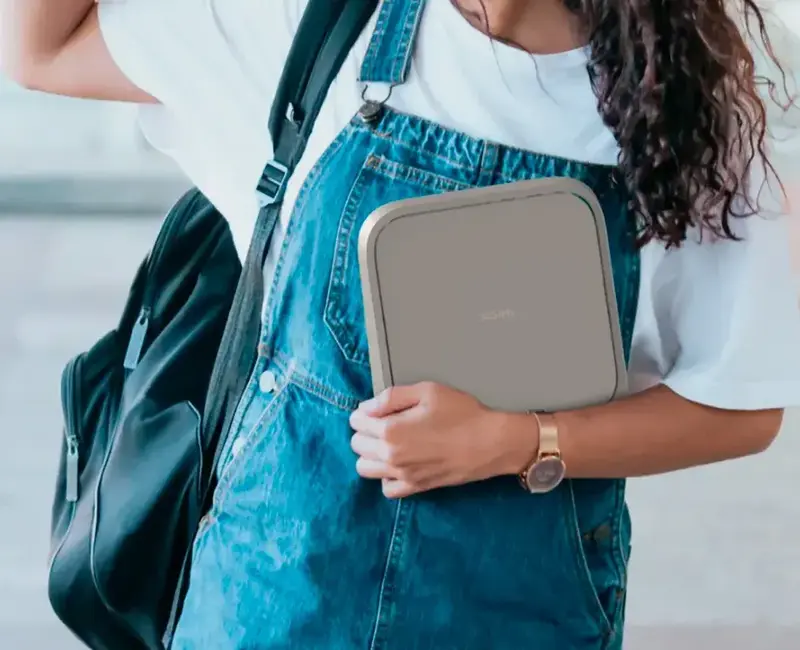 Проектор XGIMI Elfin Flip (WK03C) - фото - №8