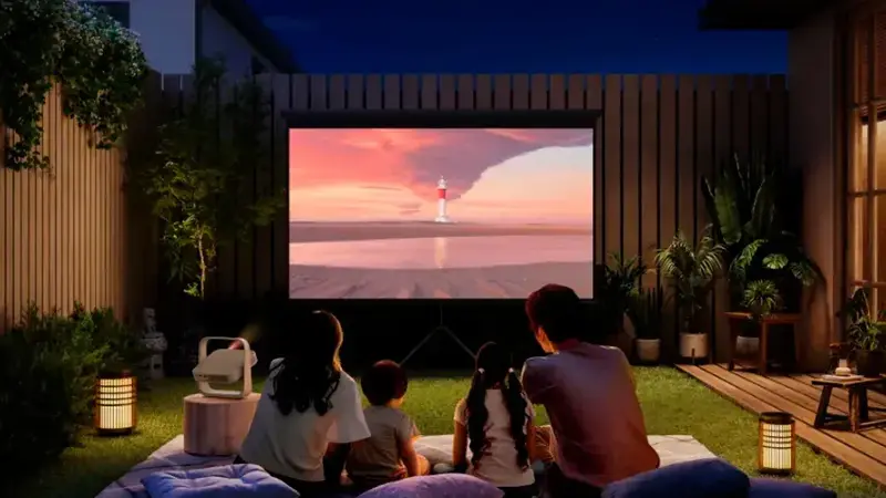 Проектор XGIMI Elfin Flip (WK03C) - фото - №10