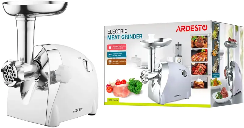 М'ясорубка Ardesto MGA-2000W - фото - №25