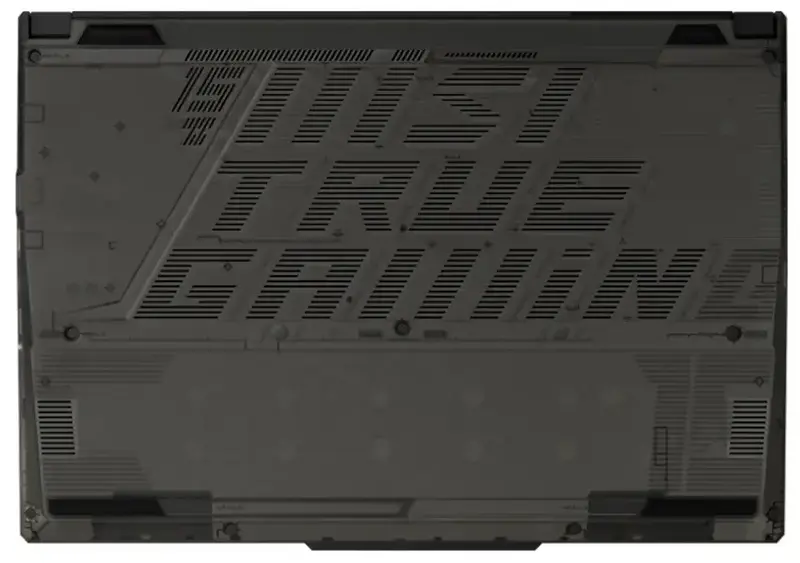 Ноутбук MSI Cyborg 15 A13U Translucent Black (9S7-15K111-1630) фото