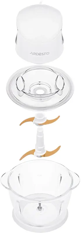 Подрібнювач Ardesto CHK-4001W - фото - №1