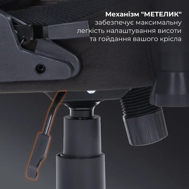 Ігрове крісло GamePro GC700FB RGB Fabric Black фото