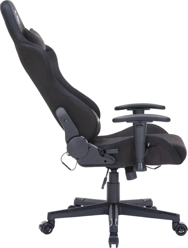 Ігрове крісло GamePro GC700FB RGB Fabric Black фото