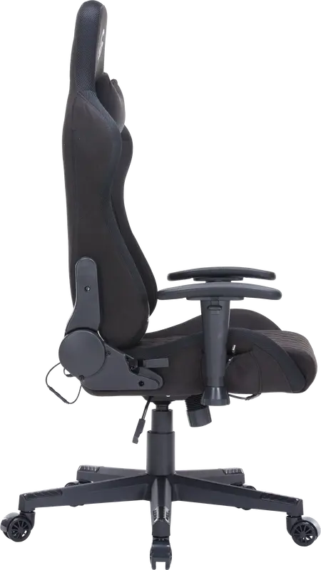 Ігрове крісло GamePro GC700FB RGB Fabric Black фото