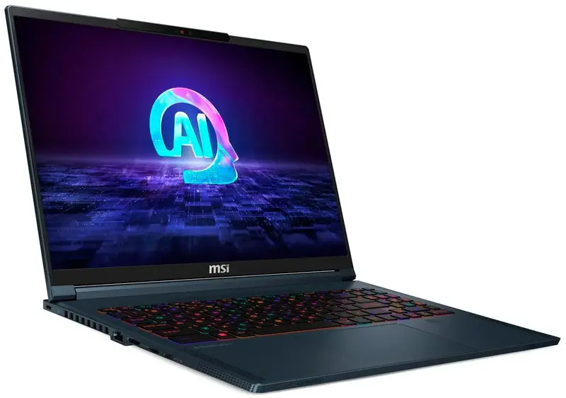 Ноутбук MSI Stealth 16 AI Studio A1V Star Blue (9S7-15F312-233) фото