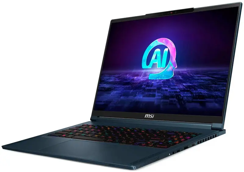 Ноутбук MSI Stealth 16 AI Studio A1V Star Blue (9S7-15F312-233) фото
