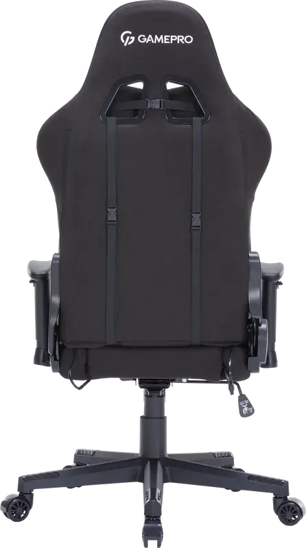 Ігрове крісло GamePro GC700FB RGB Fabric Black фото