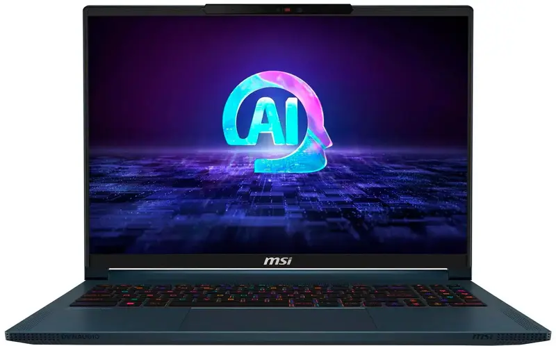 Ноутбук MSI Stealth 16 AI Studio A1V Star Blue (9S7-15F312-233) фото
