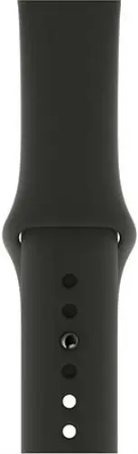 Ремінець для Apple Watch 49/46/45/44/42 ArmorStandart Sport Band (3 Straps) Чорний фото