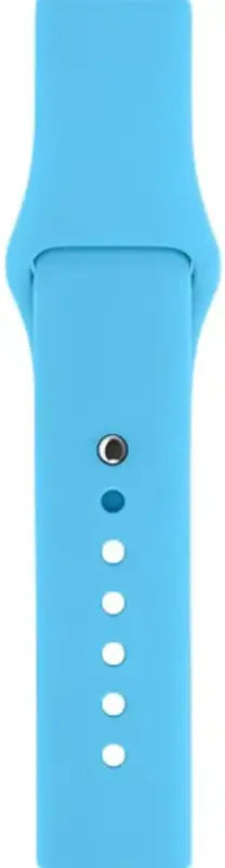 Ремінець для Apple Watch 49/46/45/44/42 ArmorStandart Sport Band (3 Straps) Блакитний фото