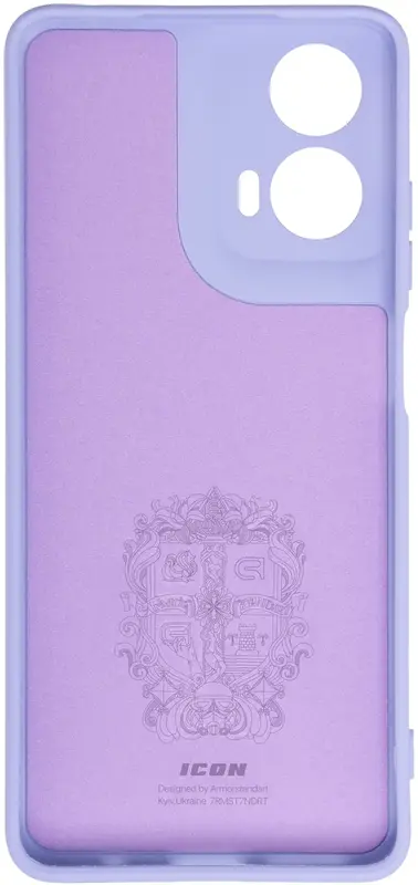 Чохол для Motorola G24 ArmorStandart ICON Camera cover (Lavender) фото