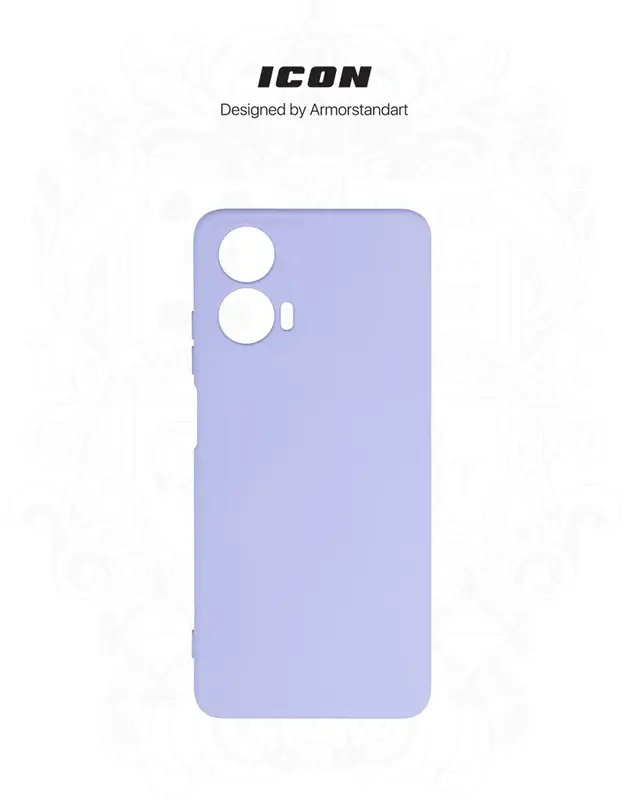 Чохол для Motorola G24 ArmorStandart ICON Camera cover (Lavender) фото