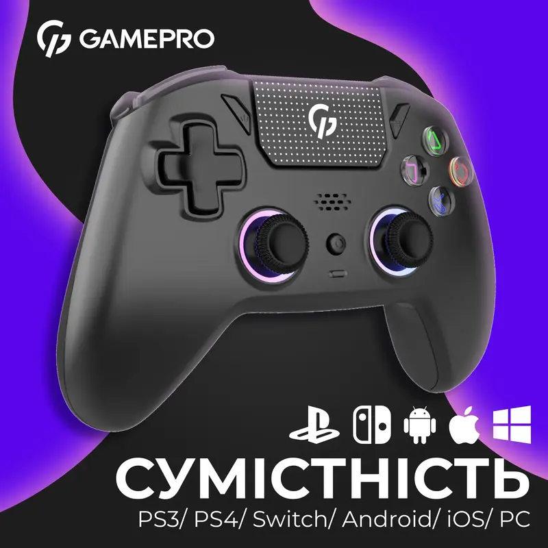 Бездротовий геймпад GamePro GPS13B фото