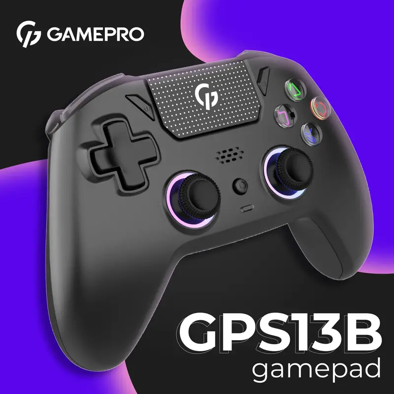 Бездротовий геймпад GamePro GPS13B фото