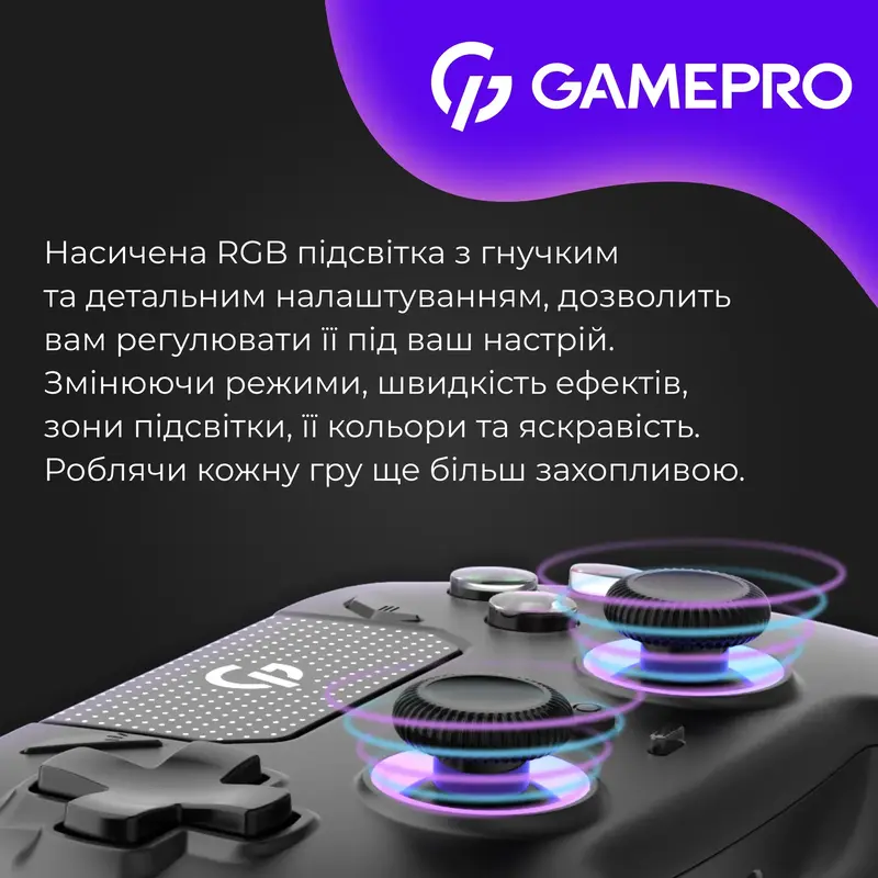Бездротовий геймпад GamePro GPS13B фото