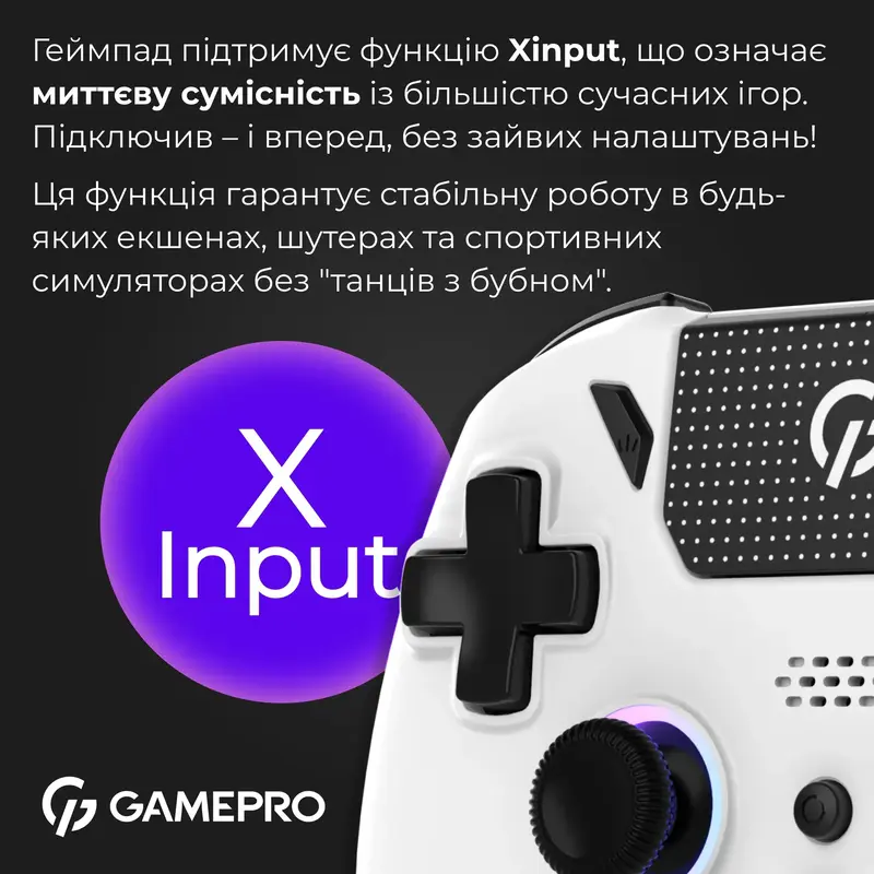 Беспроводной геймпад GamePro GPS13W фото