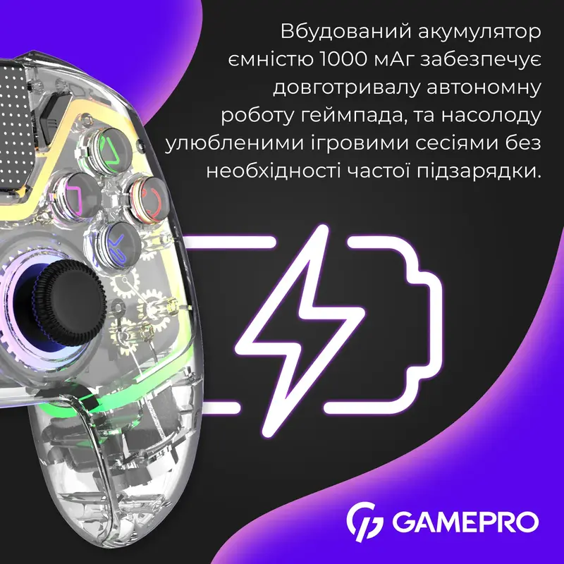Беспроводной геймпад GamePro GPS13T фото