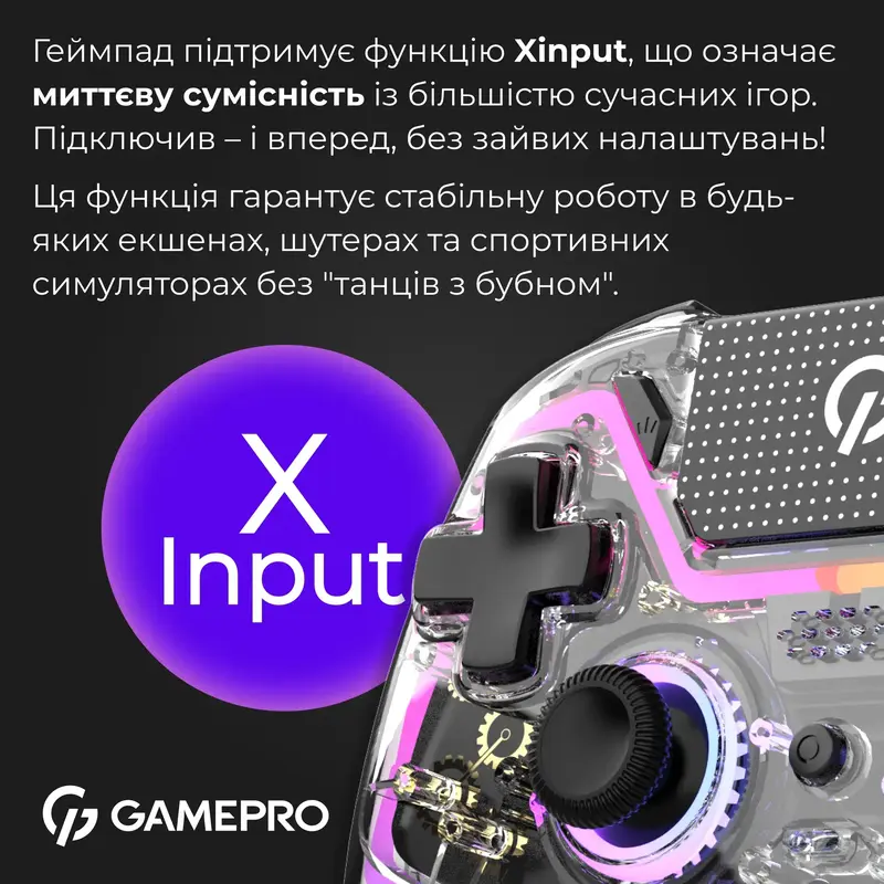 Беспроводной геймпад GamePro GPS13T фото
