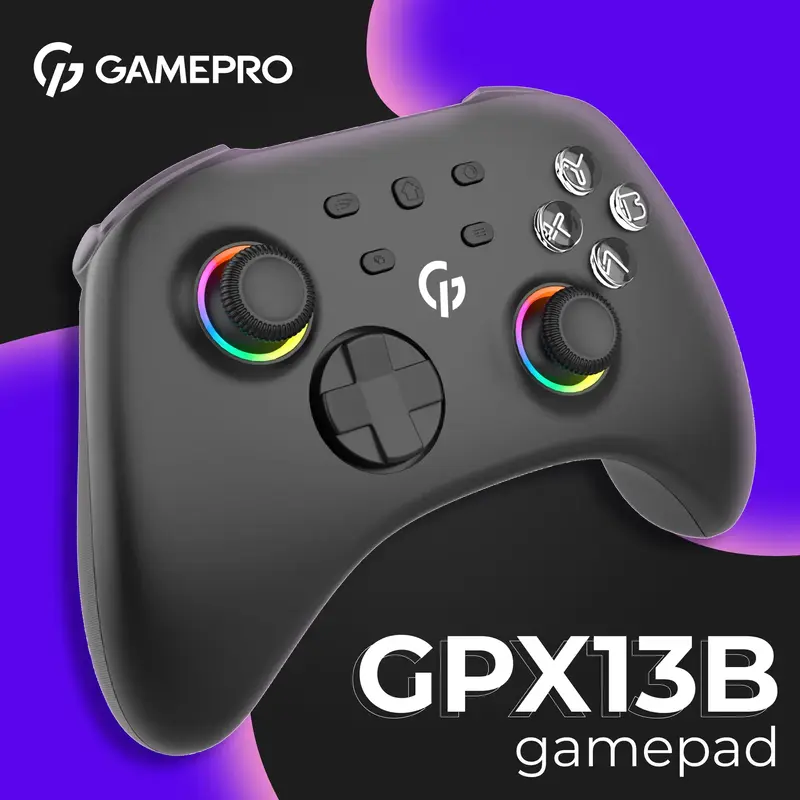 Бездротовий геймпад GamePro GPX13B фото