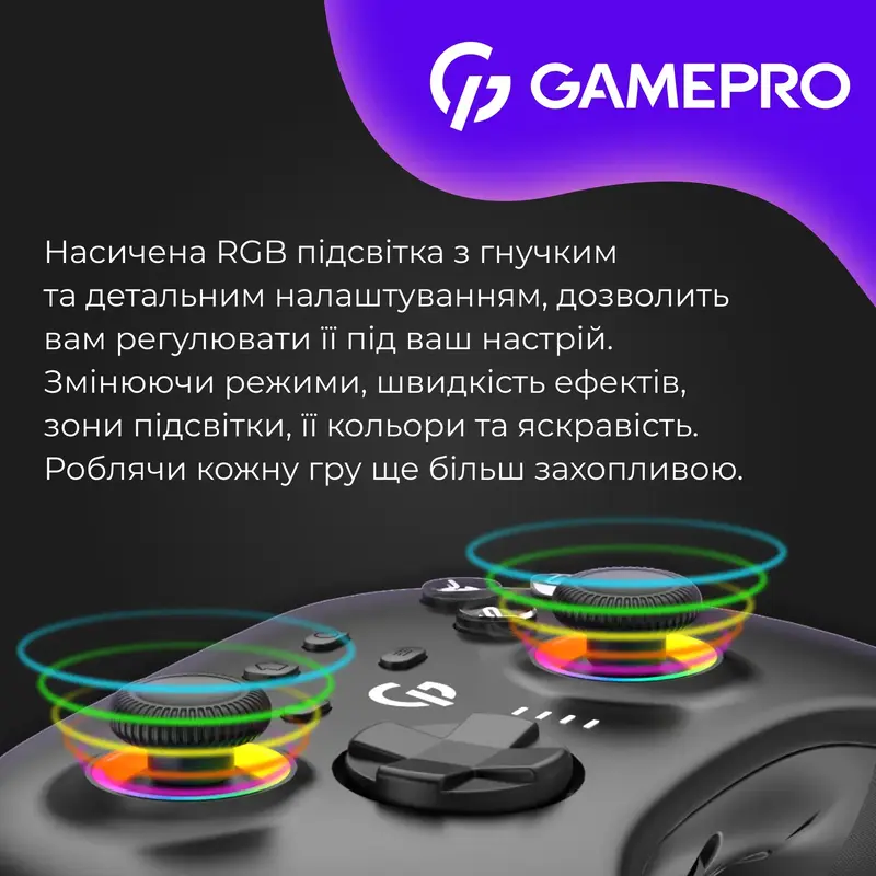 Бездротовий геймпад GamePro GPX13B фото