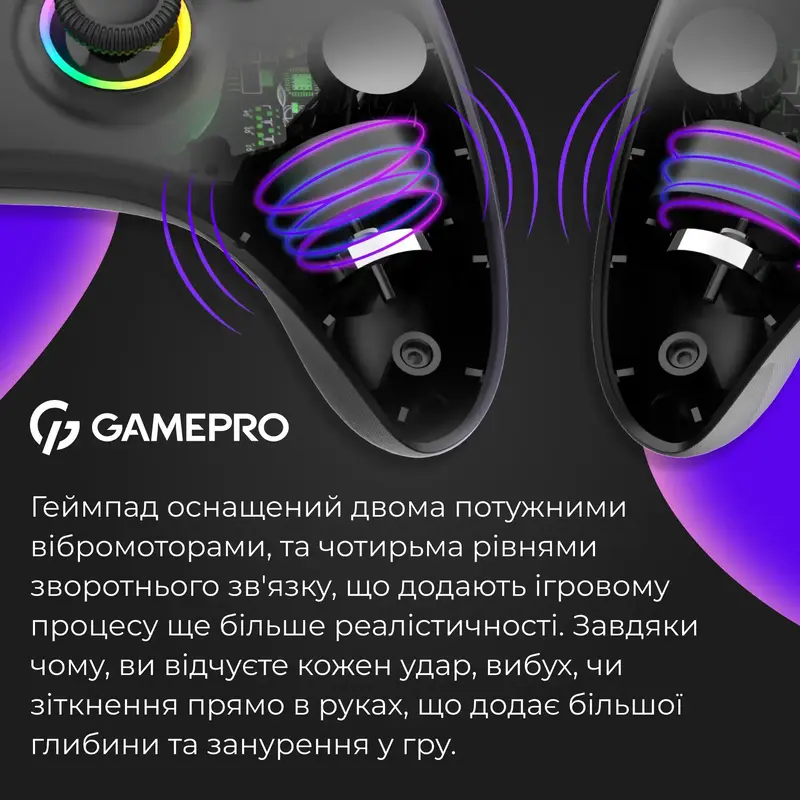Бездротовий геймпад GamePro GPX13B фото