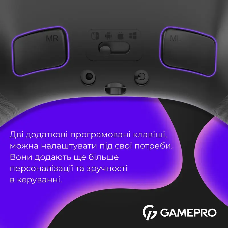 Бездротовий геймпад GamePro GPX13B фото