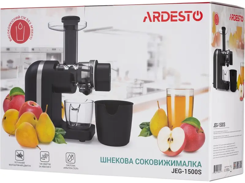 Соковитискач Ardesto JEG-1500S - фото - №10