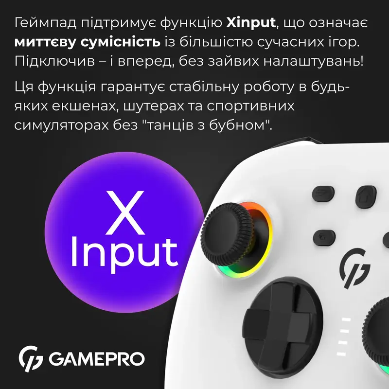 Беспроводной геймпад GamePro GPX13W фото