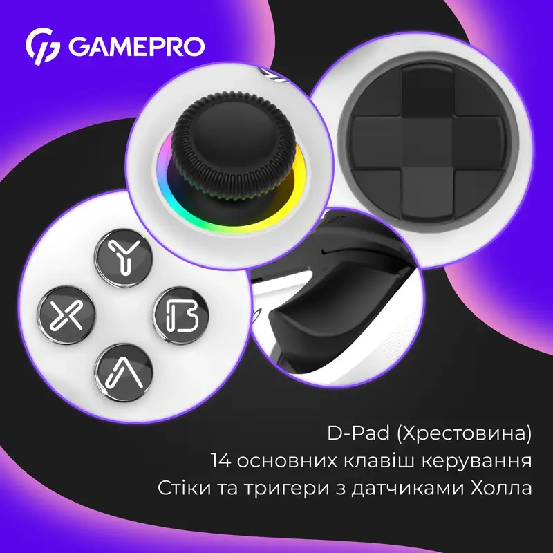 Беспроводной геймпад GamePro GPX13W фото