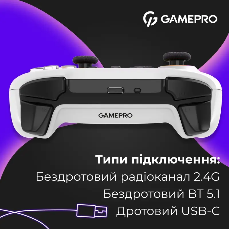 Беспроводной геймпад GamePro GPX13W фото