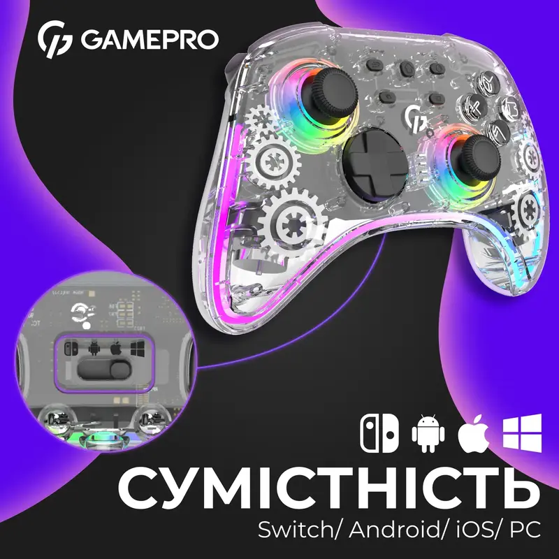 Беспроводной геймпад GamePro GPX13T фото
