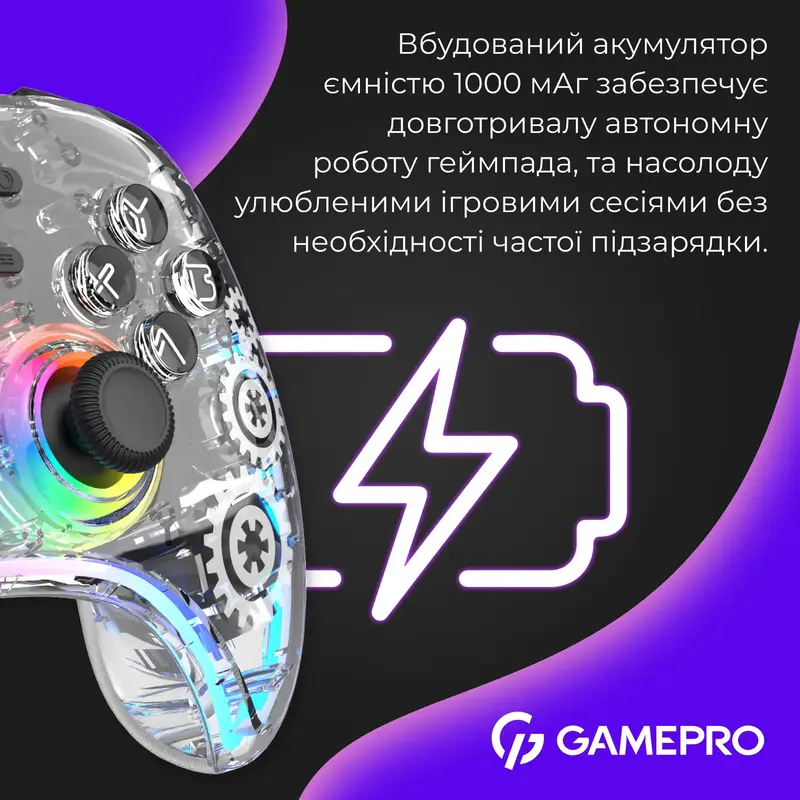 Беспроводной геймпад GamePro GPX13T фото