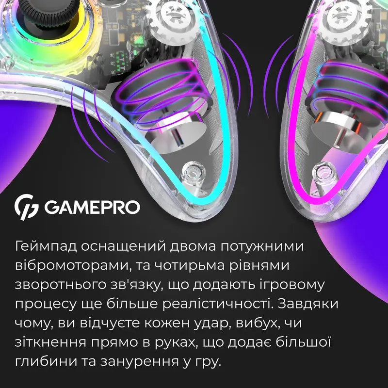 Беспроводной геймпад GamePro GPX13T фото