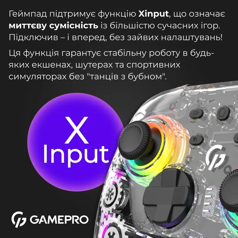 Беспроводной геймпад GamePro GPX13T фото